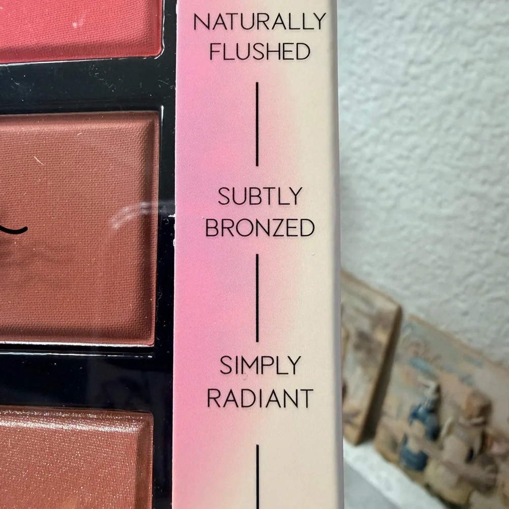 Beauty Treats GlOW GETTER Bronzer Blush Highlight Palette - Pink & Peach Shades